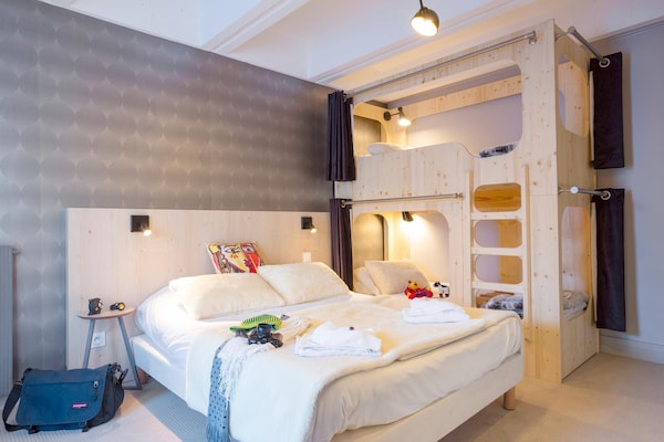 Compact appartement voor 4 personen in Flaine met balkon - thumbnail 4