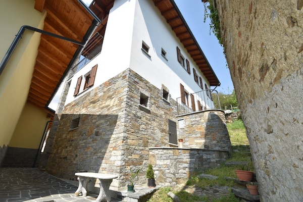 Authentiek vakantiehuis in Aurano met uitzicht op de Val Intrasca - thumbnail 1