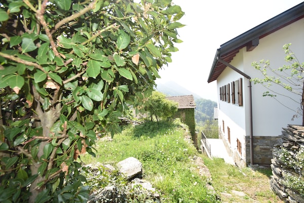 Authentiek vakantiehuis in Aurano met uitzicht op de Val Intrasca - thumbnail 4