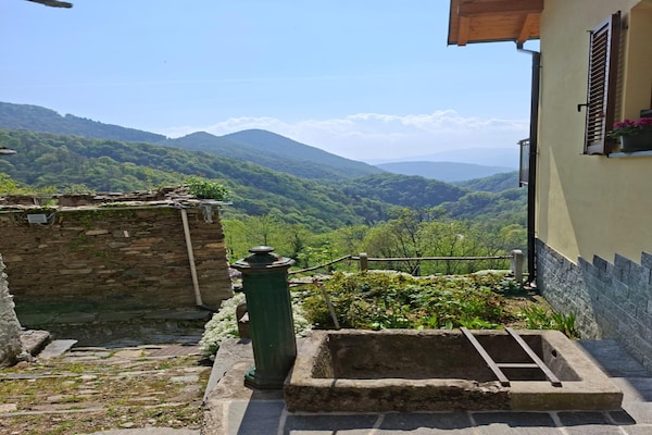 Authentiek vakantiehuis in Aurano met uitzicht op de Val Intrasca - thumbnail 5