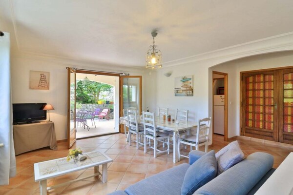 La Pascaline: 4-sterren landhuis met tuin nabij Cannes en Nice - thumbnail 5