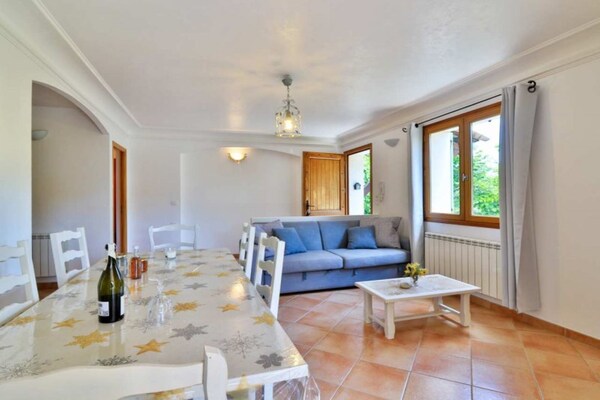 La Pascaline: 4-sterren landhuis met tuin nabij Cannes en Nice - thumbnail 4