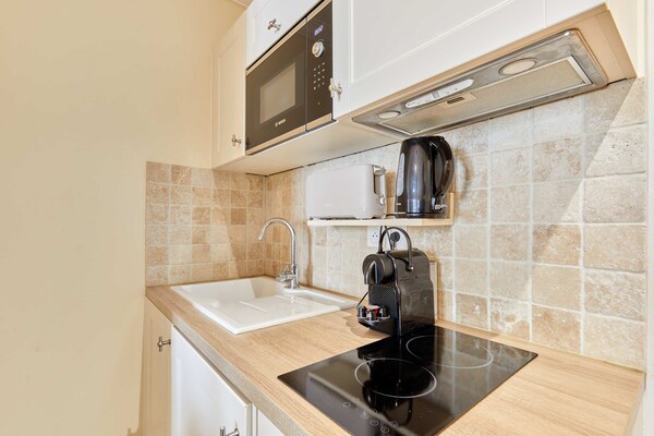 Compact & knus appartement in hartje Parijs, vlak bij Grands Boulevards - thumbnail 2