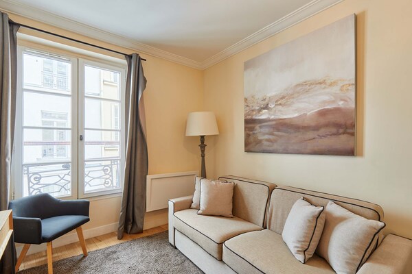 Compact & knus appartement in hartje Parijs, vlak bij Grands Boulevards - thumbnail 5