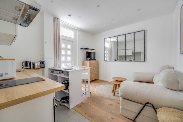 Charmant appartement in Levallois-Perret, vlakbij Parijs - thumbnail 2