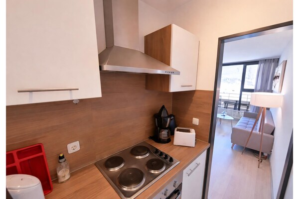 Op 1,0 km van het meer: Sfeervol appartement in Freyung - thumbnail 4