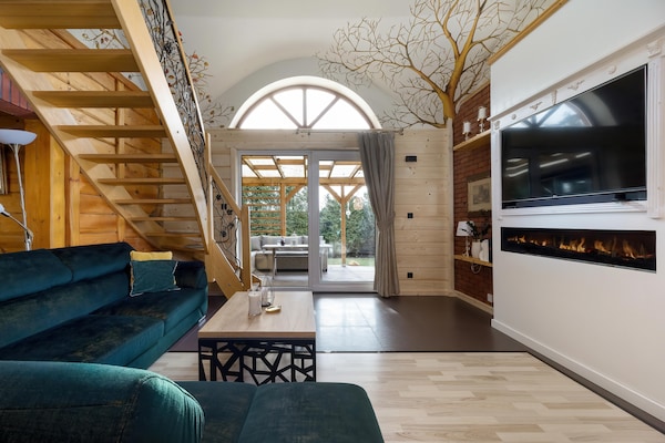 10-persoons luxe vakantiehuis in Ustronie Morskie op 500m van zee - thumbnail 4