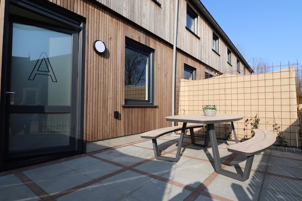 Luxe moderne villa op het Friese platteland met golfbaan - thumbnail 5