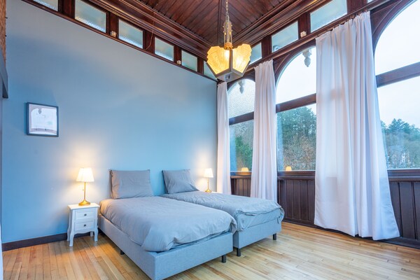 Kasteel in het centrum van La Roche-en-Ardenne voor 12 personen - thumbnail 5