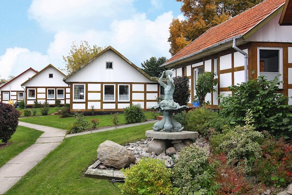 Aan zee: Ruim appartement met wellness in Wohlenberg - thumbnail 3