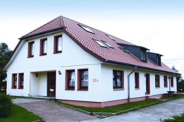 Haus Schleiz: Gezinsappartement op 200m van het strand in Wohlenberg - thumbnail 3
