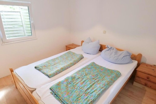 Aan zee: Compacte bungalow met wellness in Wohlenberg - thumbnail 6
