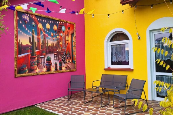 Kleurrijk vakantiehuis in Debina voor 5 personen nabij de zee - thumbnail 4