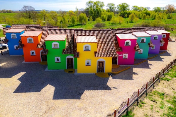 Mexicaans vakantiehuis in Debina voor 6 personen - thumbnail 1