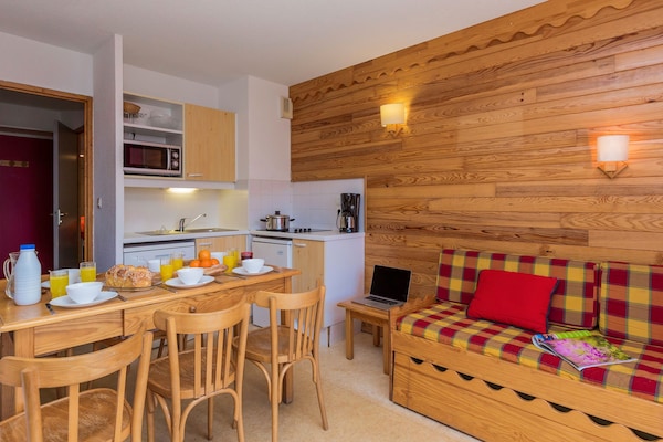 Sfeervol appartement L'Ecrin des Neiges 2 in Valmeinier - thumbnail 3