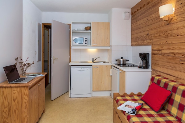 Sfeervol appartement L'Ecrin des Neiges 2 in Valmeinier - thumbnail 5