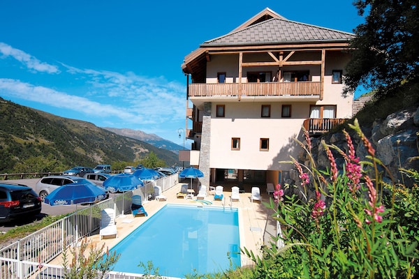 Sfeervol appartement L'Ecrin des Neiges 2 in Valmeinier - thumbnail 2