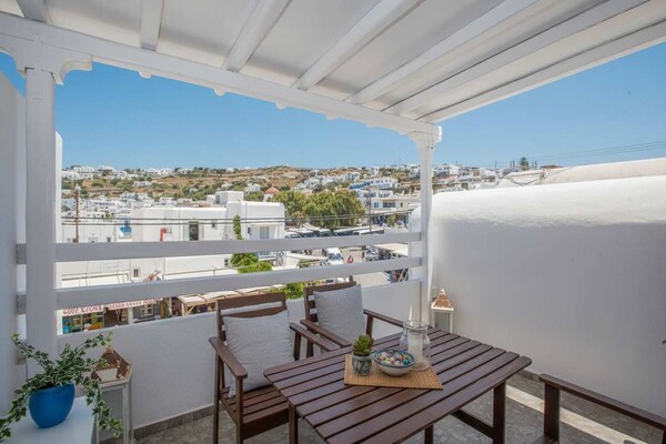 Elegant appartement in hartje Mykonos-Stad, vlakbij Klein Venetië - thumbnail 5