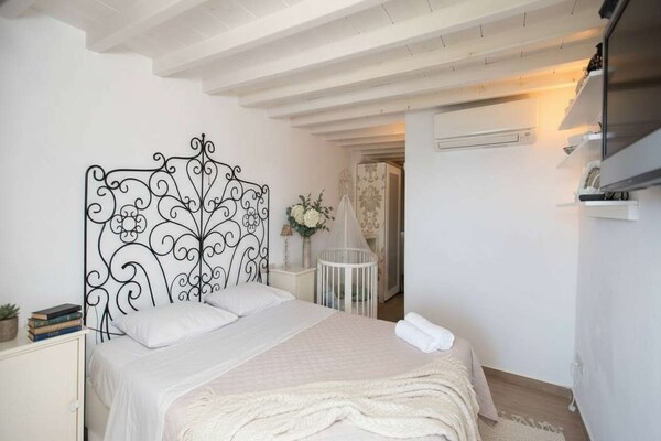 Elegant appartement in hartje Mykonos-Stad, vlakbij Klein Venetië - thumbnail 4