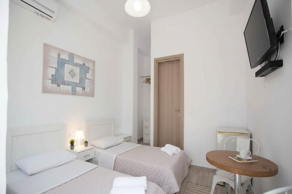 Knus appartement in hartje Mykonos-Stad, vlakbij Klein Venetië - thumbnail 4