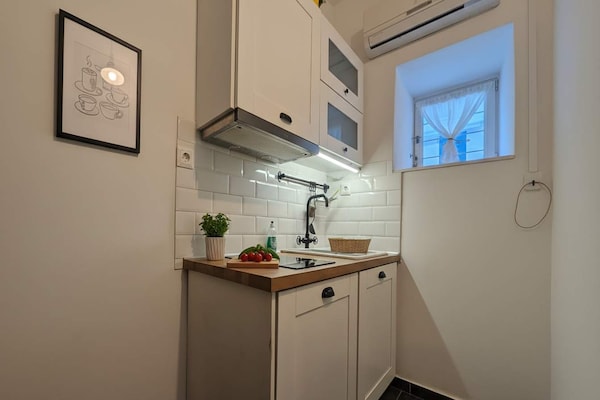 Knus appartement in hartje Mykonos-stad, vlakbij windmolens - thumbnail 3