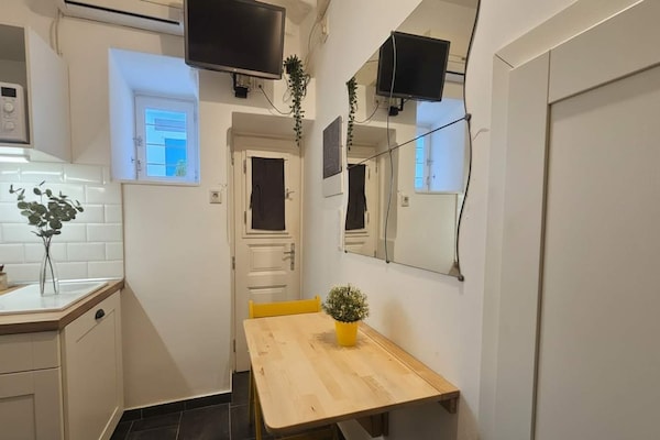Knus appartement in hartje Mykonos-stad, vlakbij windmolens - thumbnail 4