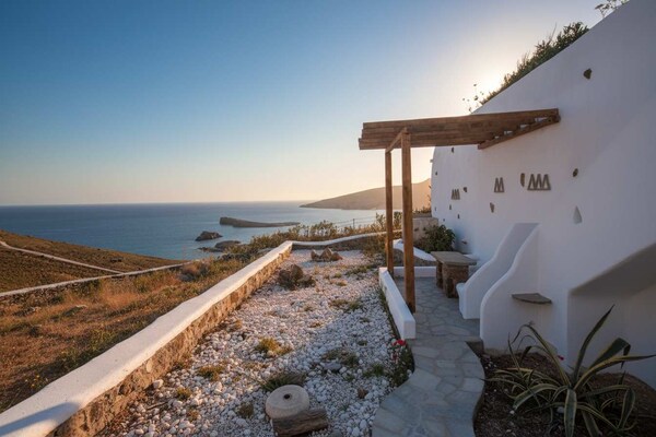 Ruim appartement met zeezicht in Agios Sostis, Mikonos - thumbnail 6