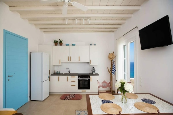 Ruim appartement met zeezicht in Agios Sostis, Mikonos - thumbnail 5