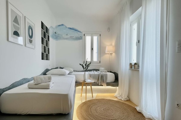 Elegante villa met privézwembad en panoramisch zeezicht bij Panormos Bay - thumbnail 6