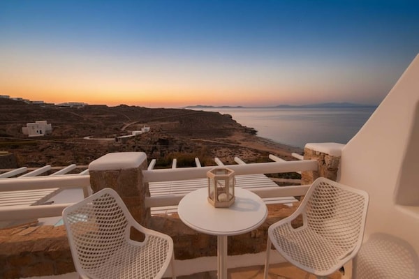 Moderne villa op Mykonos met privézwembad voor 8 gasten - thumbnail 5