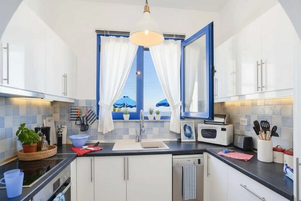 Exclusieve villa in Kalathos met privézwembad en panoramisch zeezicht - thumbnail 4