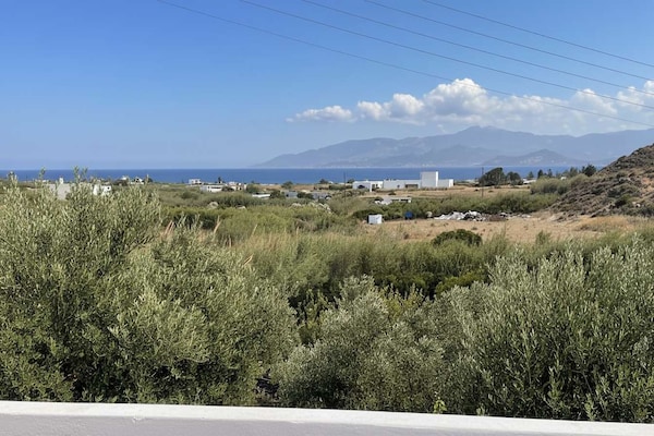 Modern appartement met privé balkon nabij Akrotiri, Paros - thumbnail 6