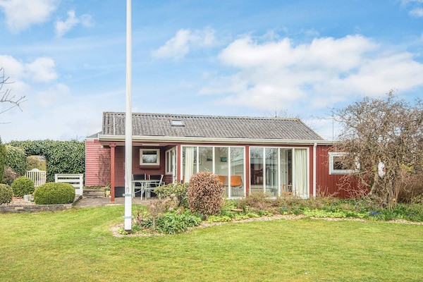 Op 400 m van zee: Rustgevend vakantiehuis in Juelsminde voor 6 personen - thumbnail 2