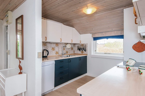 Op 400 m van zee: Rustgevend vakantiehuis in Juelsminde voor 6 personen - thumbnail 6