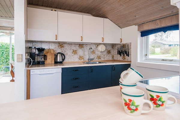 Op 400 m van zee: Rustgevend vakantiehuis in Juelsminde voor 6 personen - thumbnail 3