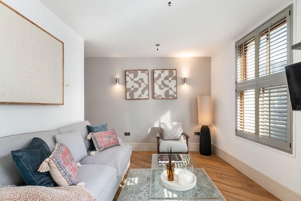 Modern 1-bed Near Fulham Broadway - Chelsea