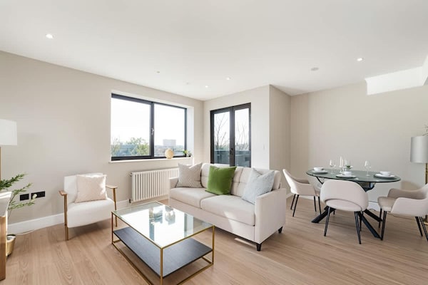 Luxe nieuwbouw appartement met 2 slaapkamers in Wimbledon - thumbnail 6