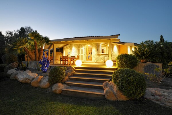 5-persoons villa in Bonifacio vlak aan zee - thumbnail 6