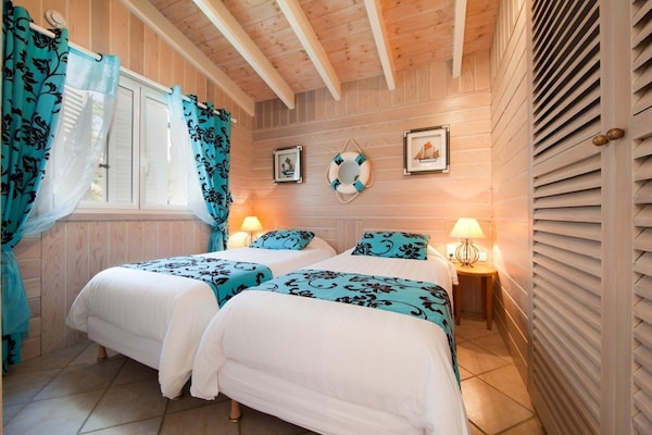 5-persoons villa in Bonifacio vlak aan zee - thumbnail 5