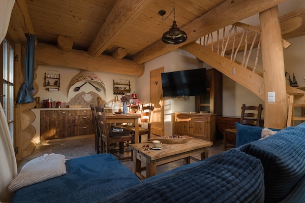 Aan zee: Rustiek appartement met wellness in Ustronie Morskie - thumbnail 2