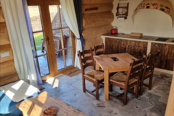 Aan zee: Rustiek appartement met wellness in Ustronie Morskie - thumbnail 4
