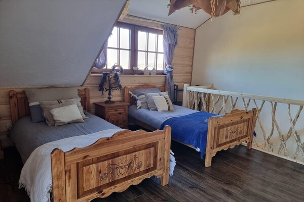 Knusse blokhutappartement op 200 meter van het Oostzeestrand - thumbnail 6