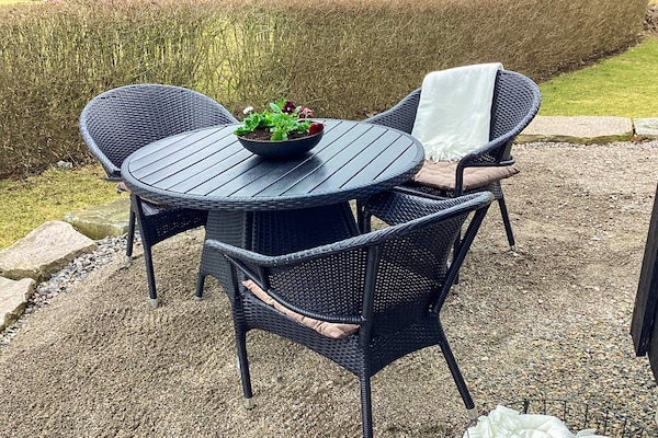 Compact vakantiehuis nabij zee en golfbaan in Tvååker - thumbnail 4