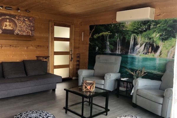 Lumina Enigma Lounge Chalet: Rust en luxe in Zutendaal - thumbnail 4