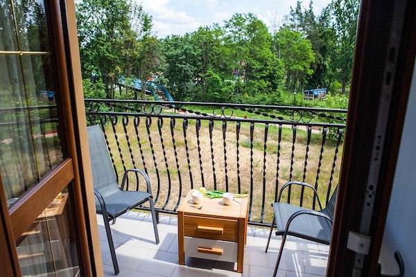 Ruim vakantiehuis voor 12 personen met tuin, sauna en jacuzzi in Ruciane Nida - thumbnail 3