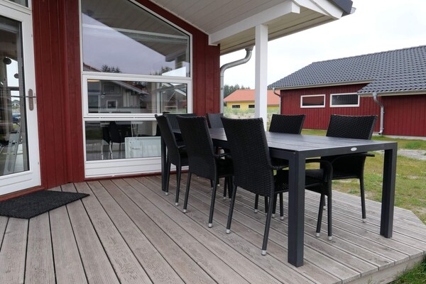 Stijlvol Scandinavisch vakantiehuis voor 8 personen, 500m van de Oostzee - thumbnail 2