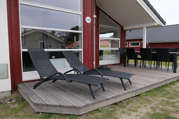 Stijlvol Scandinavisch vakantiehuis voor 8 personen, 500m van de Oostzee - thumbnail 3