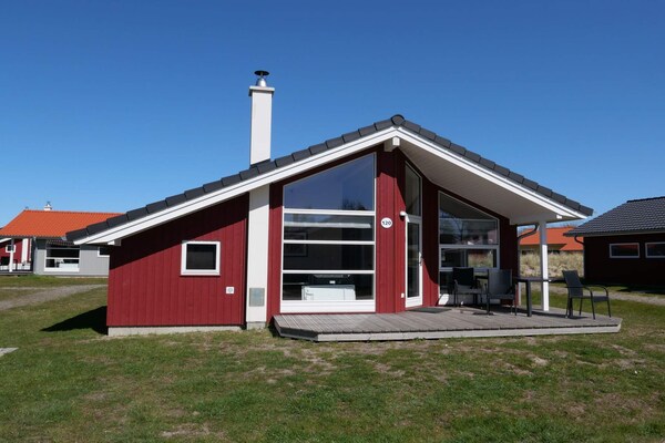 Stijlvol Scandinavisch vakantiehuis voor 8 personen, 500m van de Oostzee - thumbnail 4