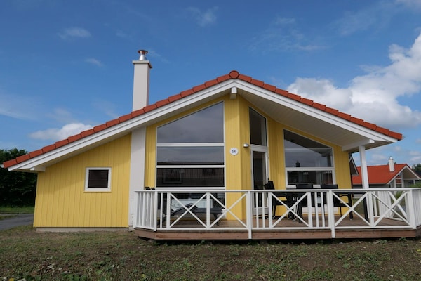 Scandinavisch vakantiehuis met sauna, 500m van de Oostzee in Großenbrode - thumbnail 5