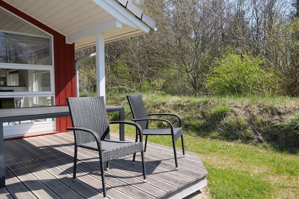 Deens designhuis met sauna & kachel vlakbij de Oostzee in Großenbrode - thumbnail 2